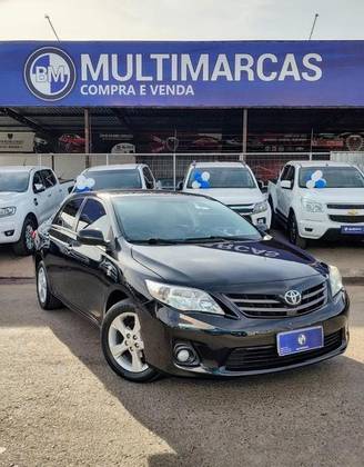 TOYOTA COROLLA 1.8 GLI 16V FLEX 4P MANUAL